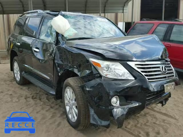 2011 LEXUS LX 570 JTJHY7AX1B4065027 image 0