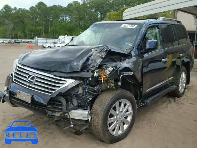 2011 LEXUS LX 570 JTJHY7AX1B4065027 image 1