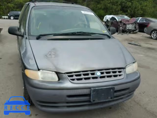 1997 PLYMOUTH VOYAGER SE 1P4GP45R3VB242345 зображення 8