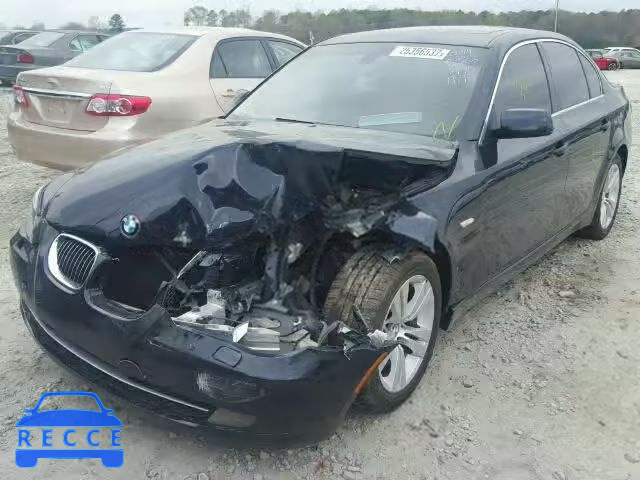 2009 BMW 528I WBANU53529C119949 image 1