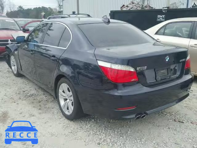 2009 BMW 528I WBANU53529C119949 image 2