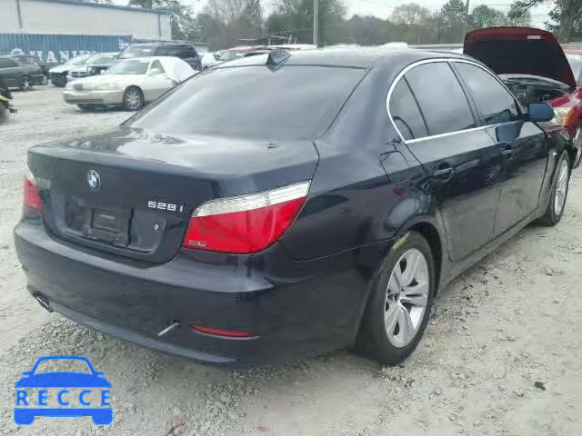 2009 BMW 528I WBANU53529C119949 image 3