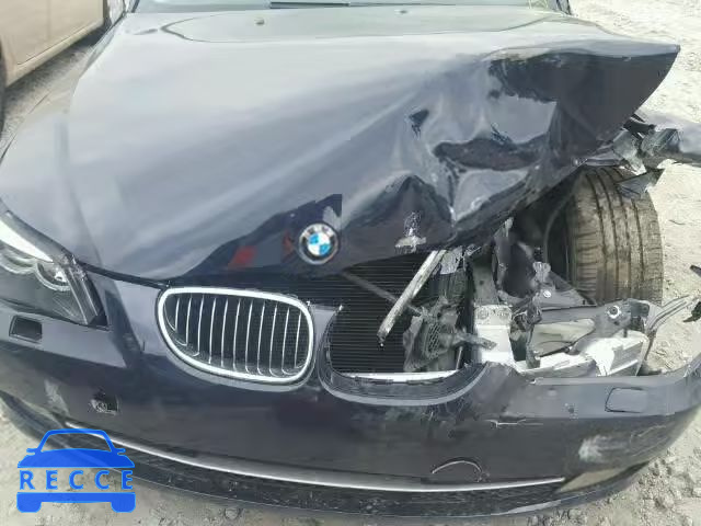 2009 BMW 528I WBANU53529C119949 image 6