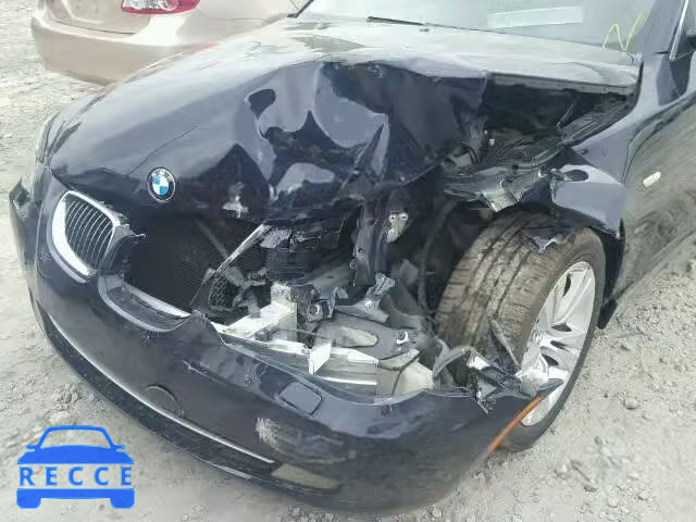 2009 BMW 528I WBANU53529C119949 image 8