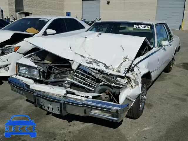 1984 CHEVROLET CAPRICE CL 1G1AN47H2EX138994 image 1