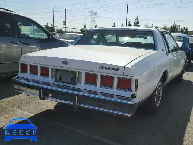 1984 CHEVROLET CAPRICE CL 1G1AN47H2EX138994 image 3