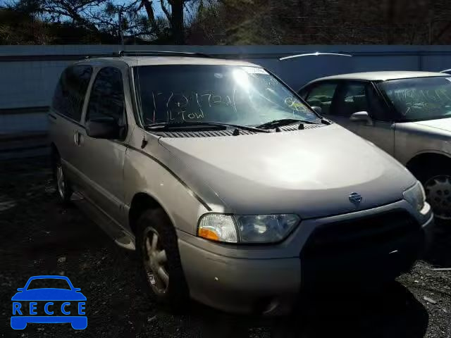 2001 NISSAN QUEST SE 4N2ZN16T91D824487 image 0