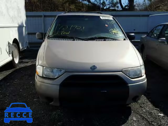 2001 NISSAN QUEST SE 4N2ZN16T91D824487 image 9