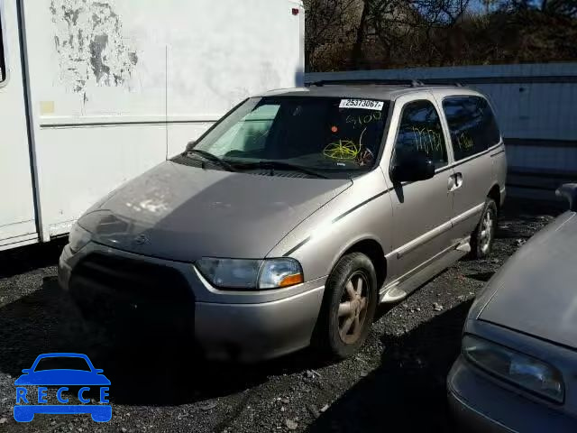 2001 NISSAN QUEST SE 4N2ZN16T91D824487 image 1