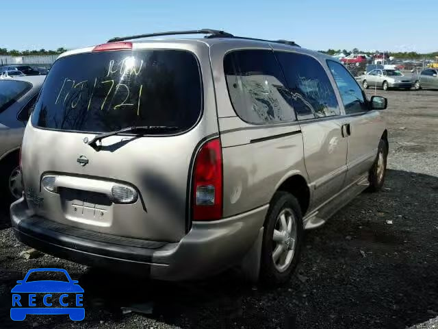 2001 NISSAN QUEST SE 4N2ZN16T91D824487 image 3