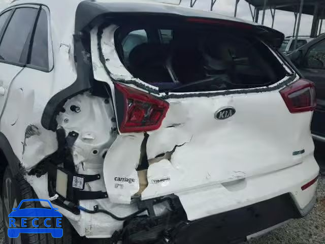 2017 KIA NIRO EX TO KNDCE3LC8H5038077 image 8