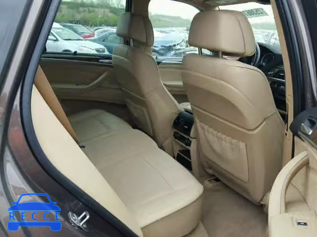 2013 BMW X5 XDRIVE5 5UXZV8C59D0C14815 зображення 5