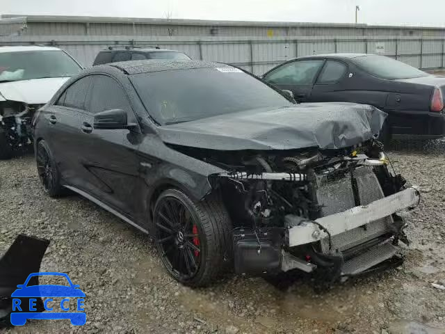 2014 MERCEDES-BENZ CLA 45 AMG WDDSJ5CB0EN077614 image 0
