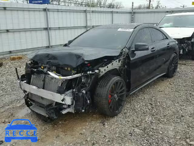 2014 MERCEDES-BENZ CLA 45 AMG WDDSJ5CB0EN077614 image 1