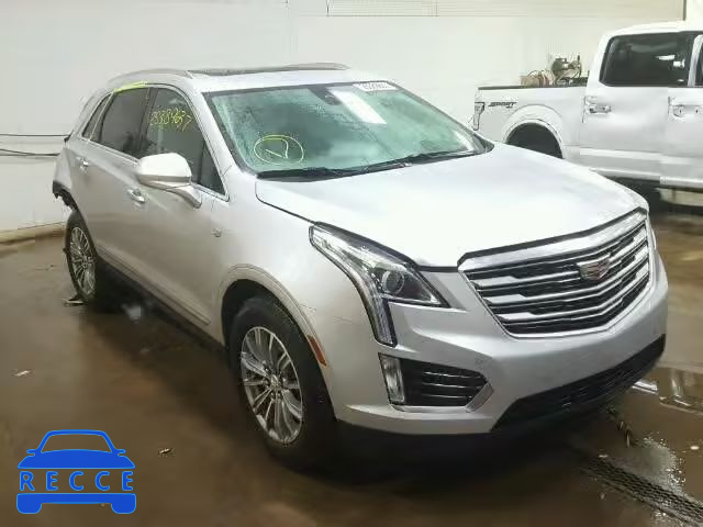 2017 CADILLAC XT5 LUXURY 1GYKNBRS4HZ119438 зображення 0