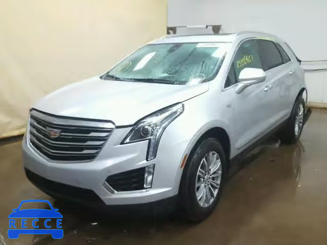 2017 CADILLAC XT5 LUXURY 1GYKNBRS4HZ119438 зображення 1