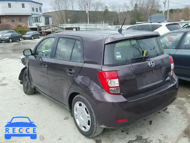 2014 TOYOTA SCION XD JTKKUPB44E1046849 Bild 2