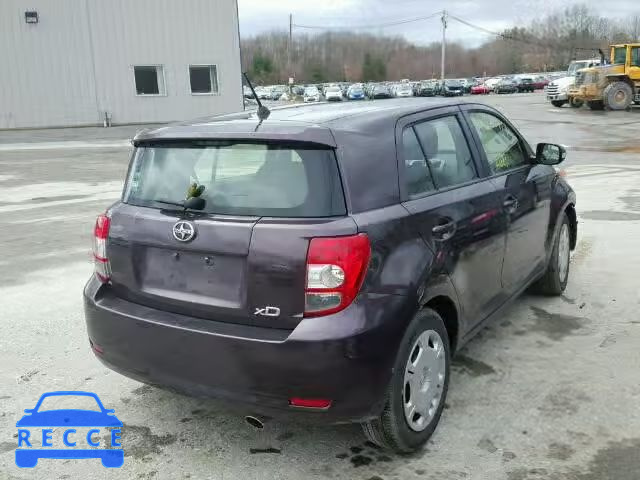 2014 TOYOTA SCION XD JTKKUPB44E1046849 image 3