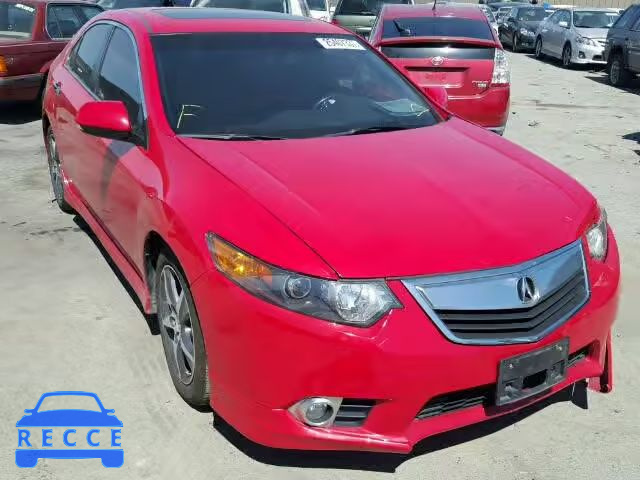 2012 ACURA TSX SE JH4CU2F87CC029555 image 0