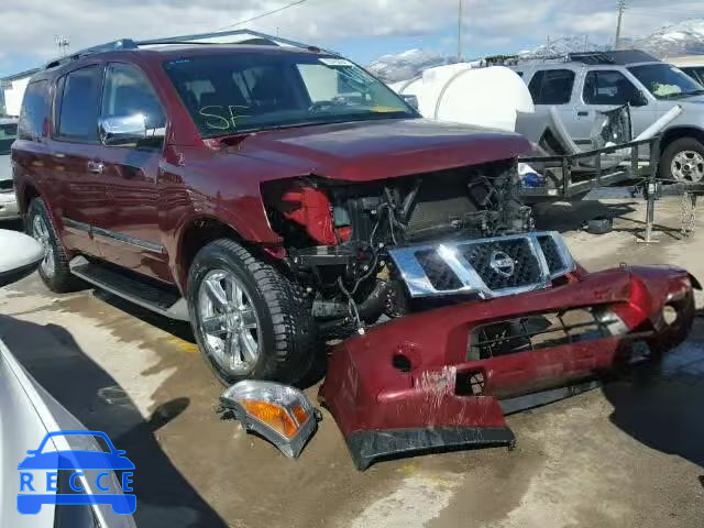 2010 NISSAN ARMADA PLA 5N1BA0NE7AN621231 image 0