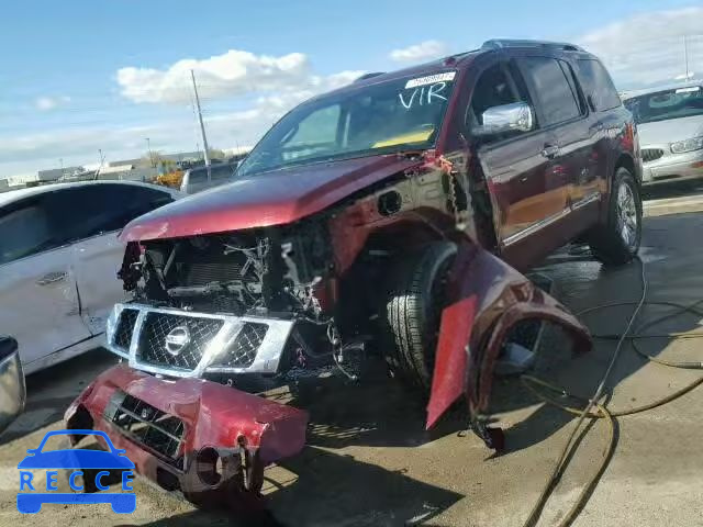 2010 NISSAN ARMADA PLA 5N1BA0NE7AN621231 image 1