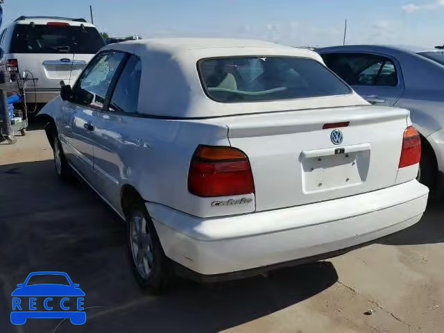 1999 VOLKSWAGEN CABRIO 3VWAB81E0XM801281 Bild 2