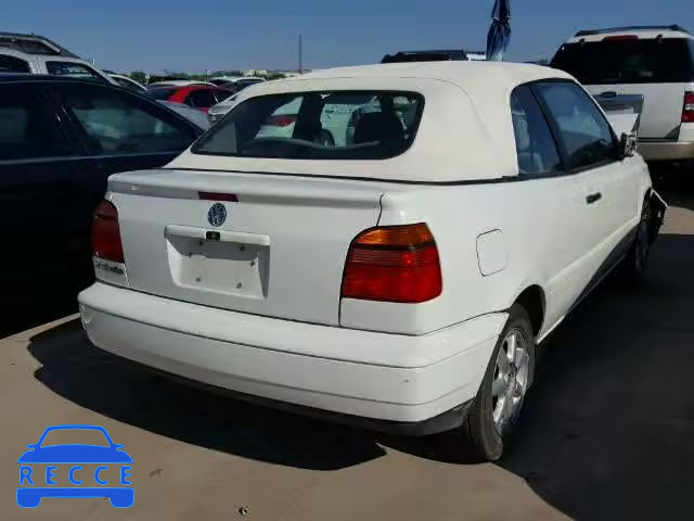 1999 VOLKSWAGEN CABRIO 3VWAB81E0XM801281 image 3