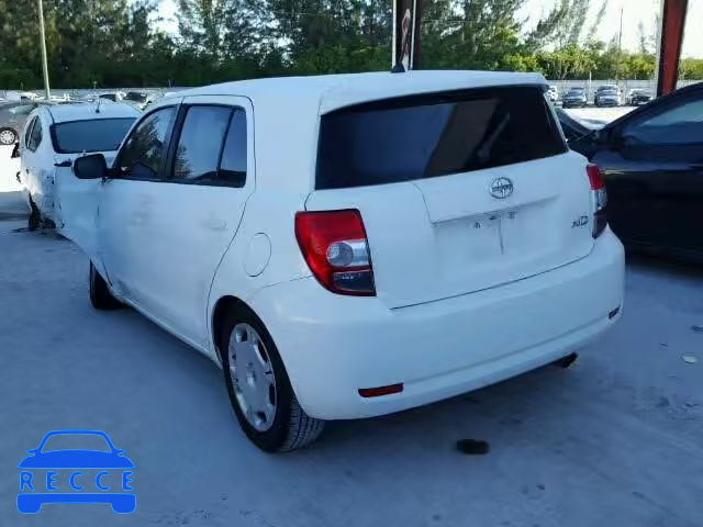 2011 TOYOTA SCION XD JTKKU4B48B1012164 image 2