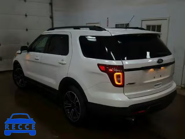 2015 FORD EXPLORER S 1FM5K8GT8FGB23748 image 2