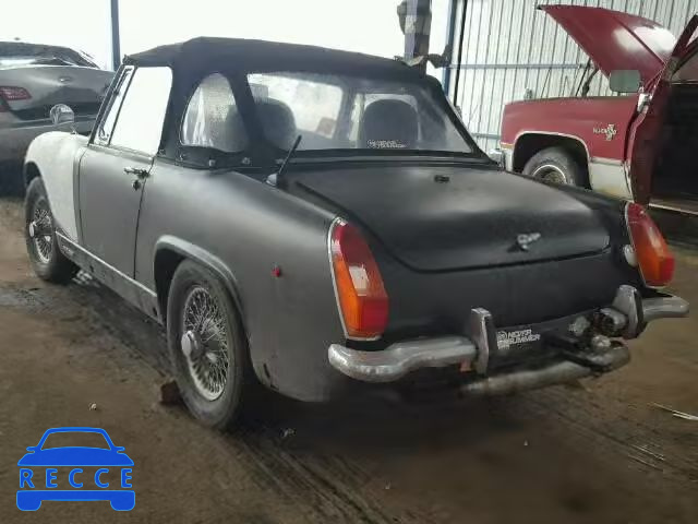 1979 MG MIDGET GAN6UL228205G зображення 2