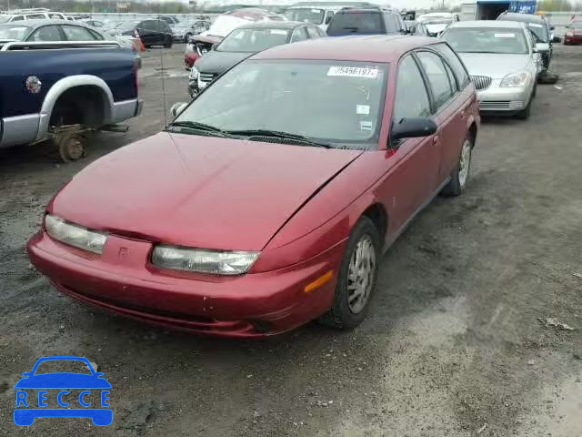 1998 SATURN SW2 1G8ZJ8276WZ167636 image 1