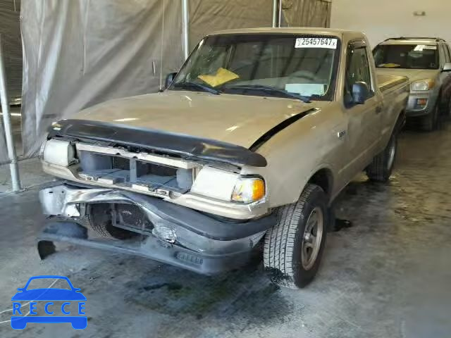 2000 MAZDA B2500 4F4YR12C2YTM26098 image 1