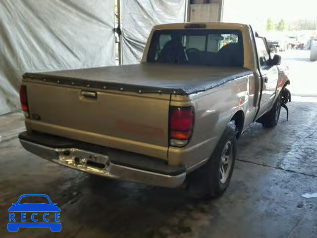 2000 MAZDA B2500 4F4YR12C2YTM26098 Bild 3