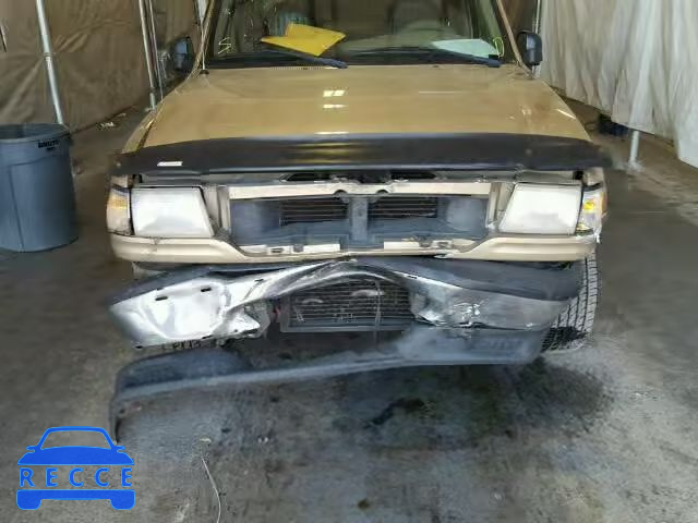 2000 MAZDA B2500 4F4YR12C2YTM26098 image 8