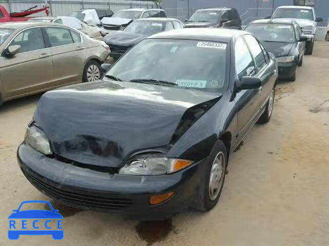 1999 CHEVROLET CAVALIER L 1G1JF5248X7153395 image 1