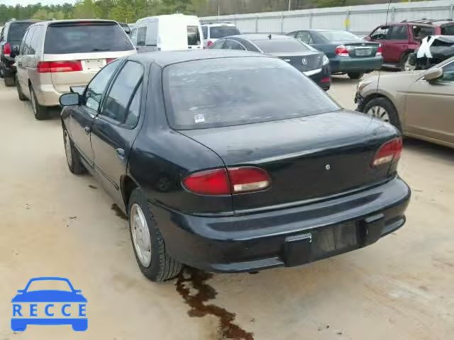 1999 CHEVROLET CAVALIER L 1G1JF5248X7153395 image 2