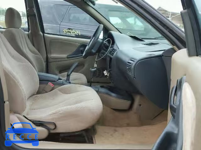 1999 CHEVROLET CAVALIER L 1G1JF5248X7153395 image 4