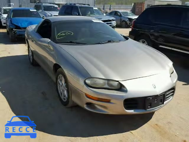 2001 CHEVROLET CAMARO 2G1FP22K712109581 image 0