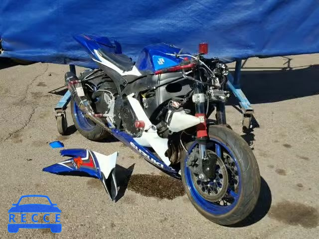 2008 SUZUKI GSX-R750 JS1GR7LA882104599 image 0