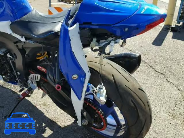 2008 SUZUKI GSX-R750 JS1GR7LA882104599 image 9