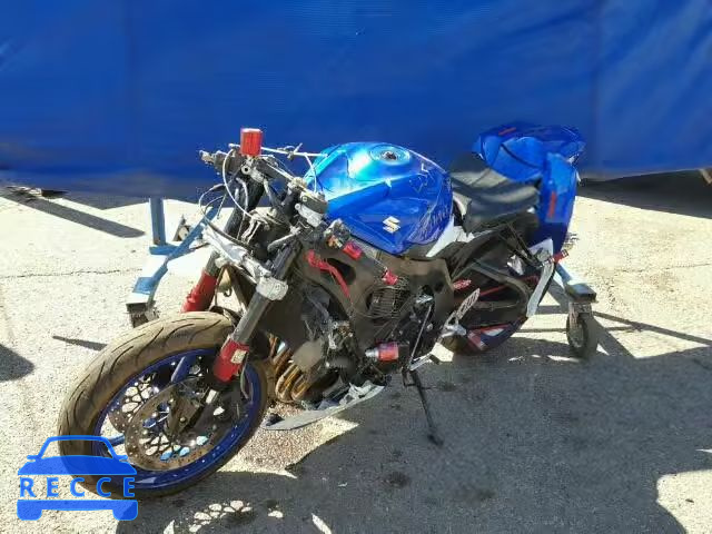 2008 SUZUKI GSX-R750 JS1GR7LA882104599 image 1