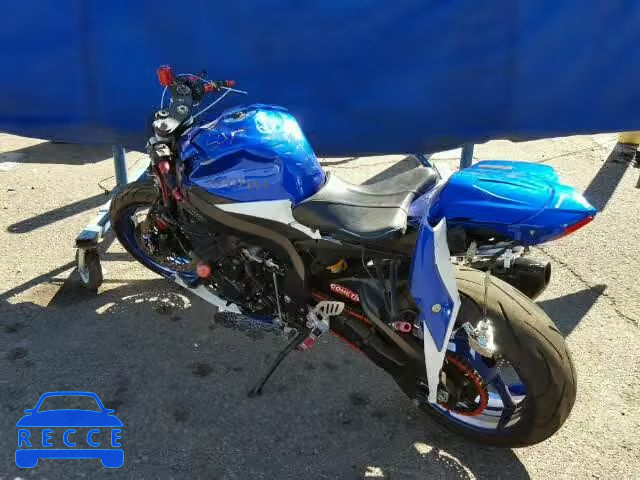 2008 SUZUKI GSX-R750 JS1GR7LA882104599 image 2