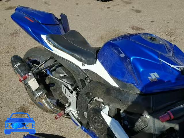 2008 SUZUKI GSX-R750 JS1GR7LA882104599 image 5