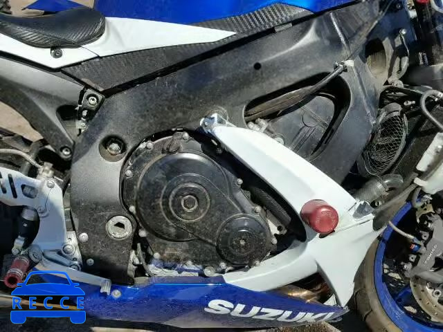 2008 SUZUKI GSX-R750 JS1GR7LA882104599 image 6