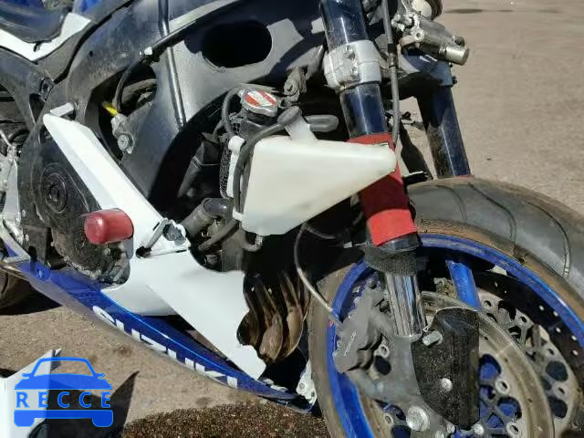 2008 SUZUKI GSX-R750 JS1GR7LA882104599 image 8