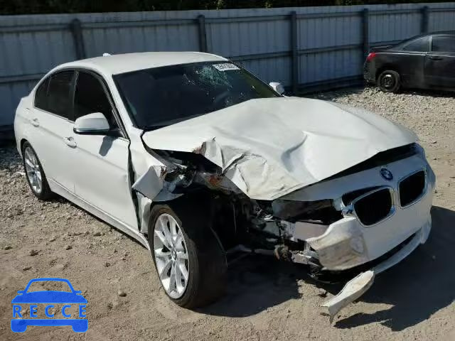 2015 BMW 320I WBA3B1C59FK141227 зображення 0