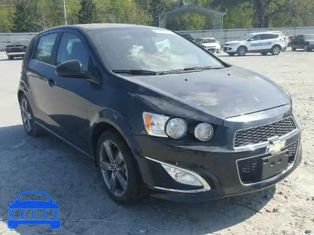 2015 CHEVROLET SONIC RS 1G1JH6SBXF4168608 image 0