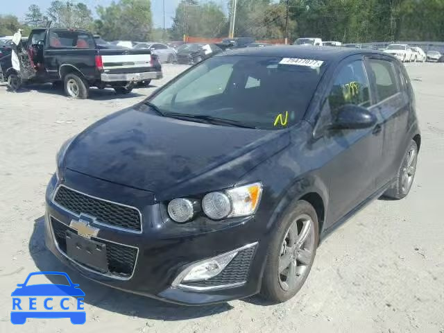 2015 CHEVROLET SONIC RS 1G1JH6SBXF4168608 image 1