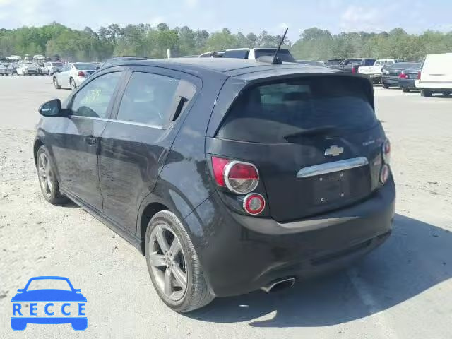 2015 CHEVROLET SONIC RS 1G1JH6SBXF4168608 image 2