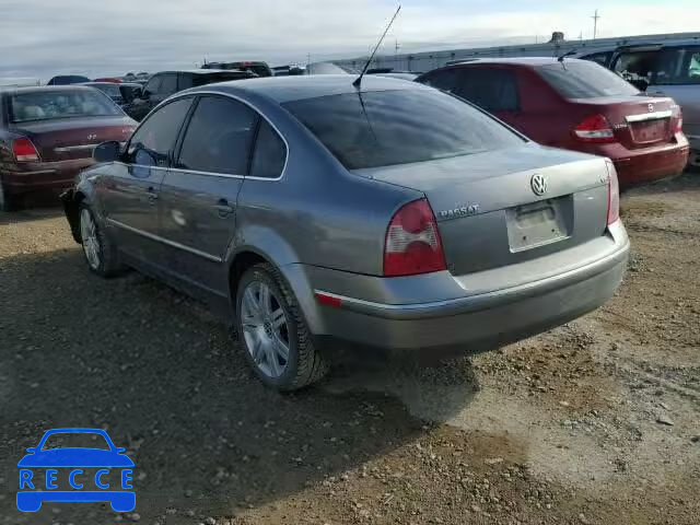 2005 VOLKSWAGEN PASSAT GLX WVWRU63BX5E006703 зображення 2